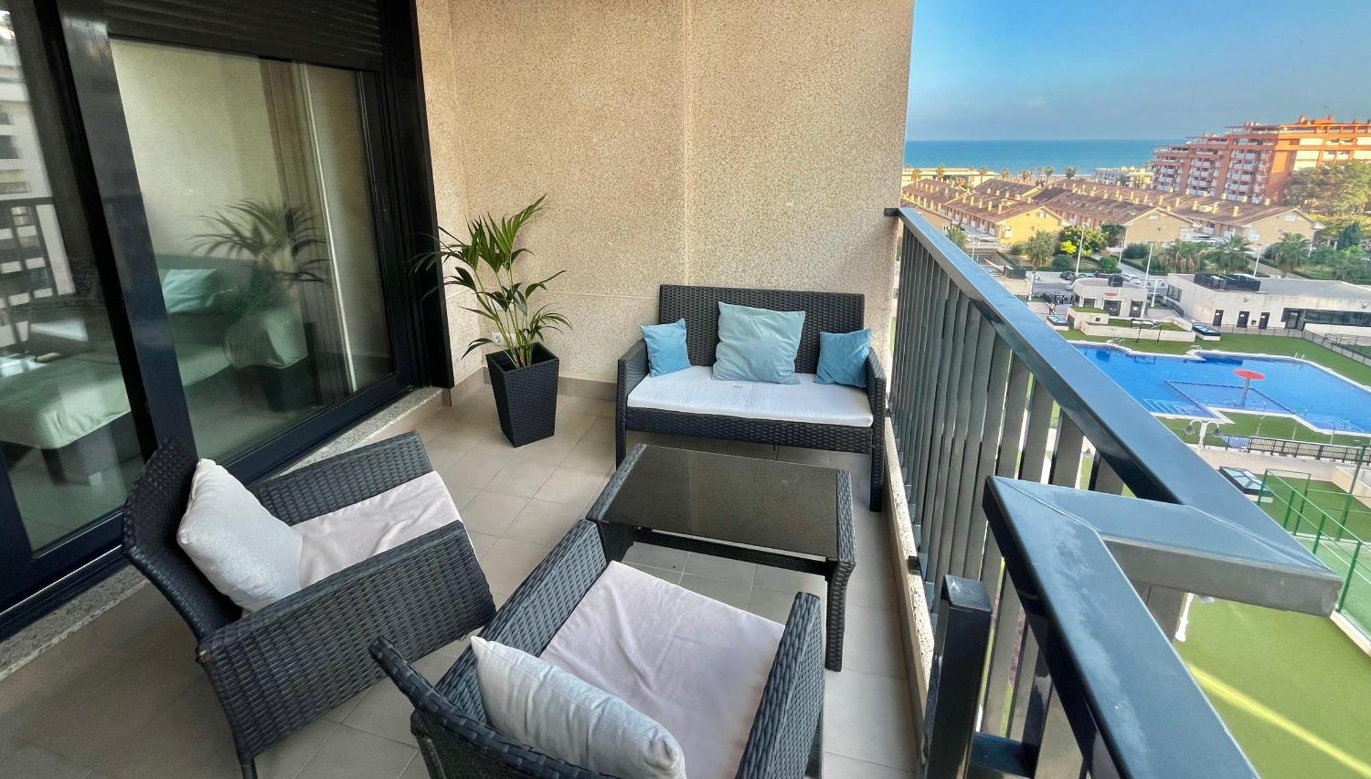 Valencia Beachfront Home 22 Eksteriør billede