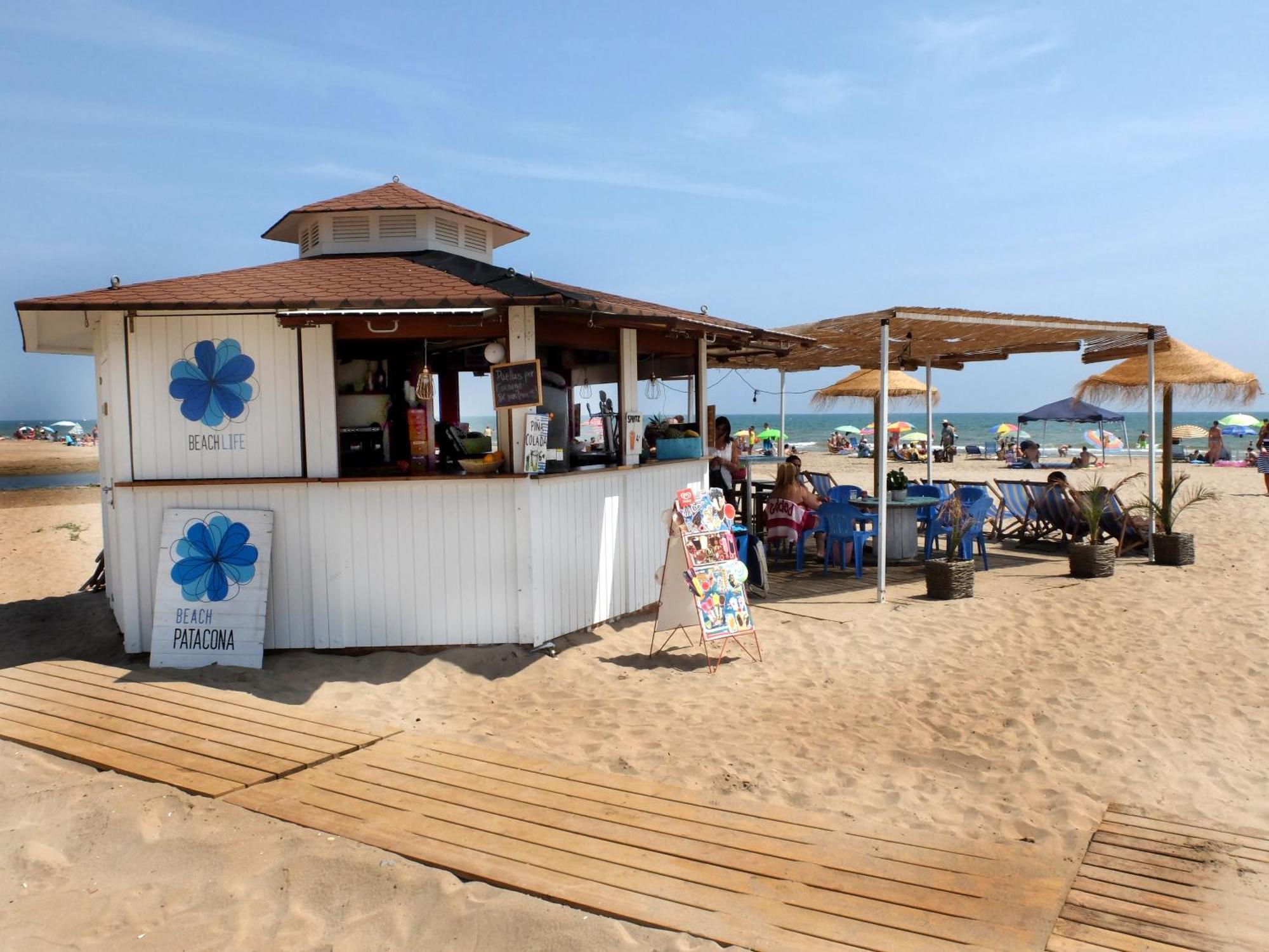 Valencia Beachfront Home 22 Eksteriør billede