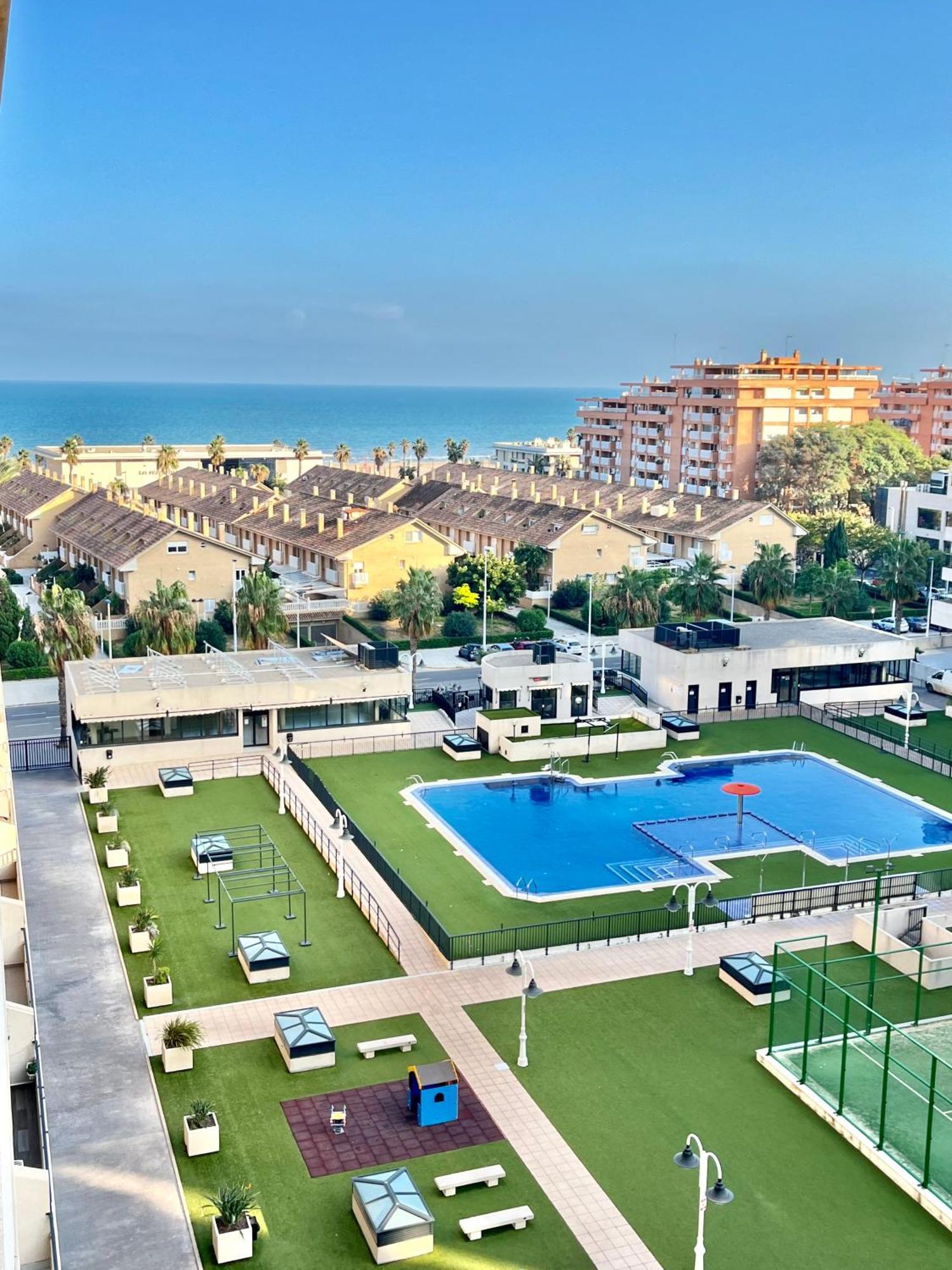 Valencia Beachfront Home 22 Eksteriør billede